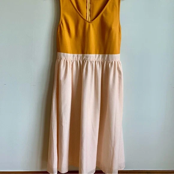 Modcloth Striped midi dress M - Picture 1 of 12